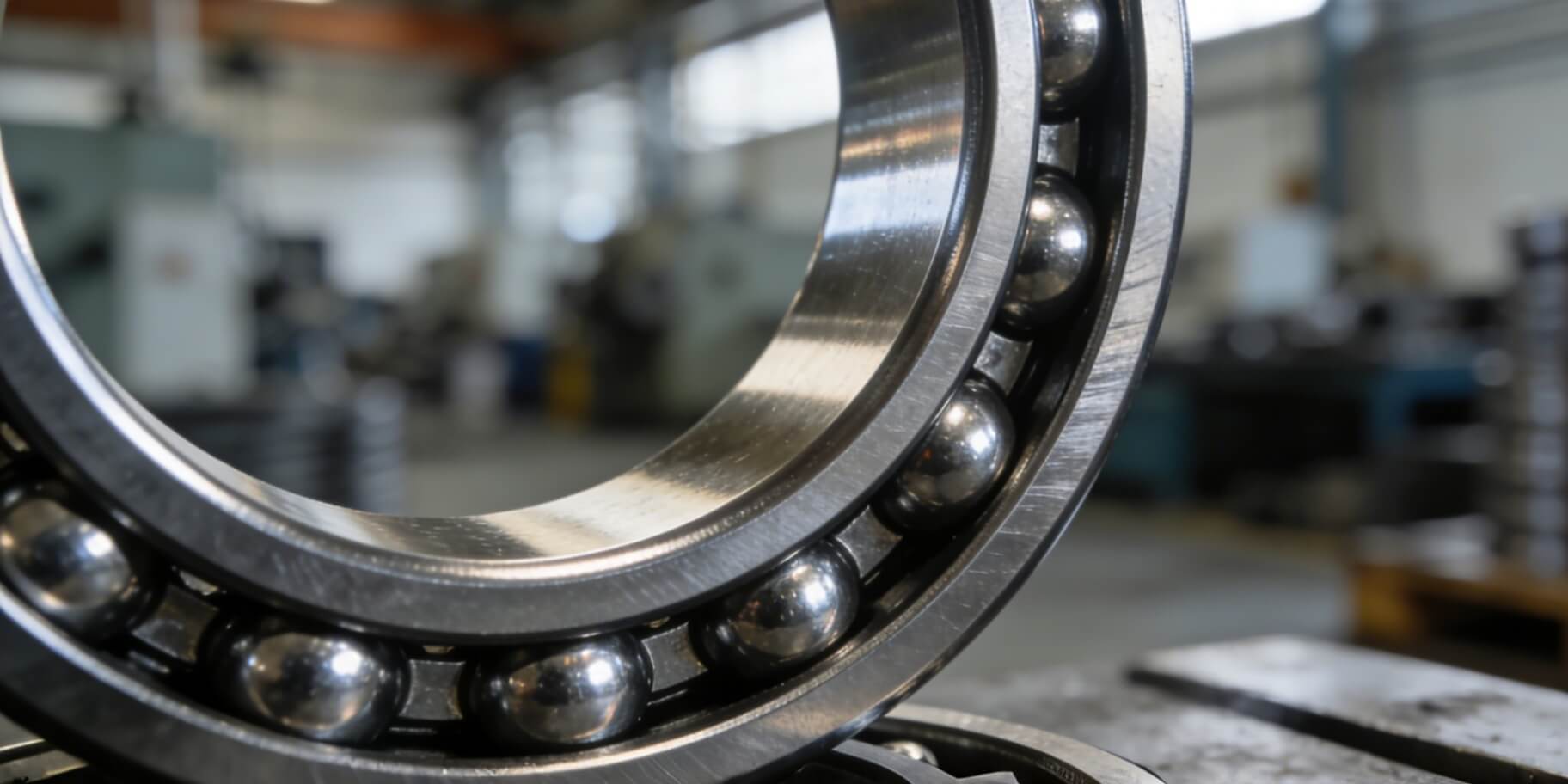 Superfinished raceway of Welink deep groove ball bearing showing low roughness for Z3 Z4 noise reduction Precision manufacturing of bearing inner ring raceway at Welink Bearing factory for high-speed motor applications Superfinished raceway of Welink deep groove ball bearing showing low roughness for Z3 Z4 noise reduction Precision manufacturing of bearing inner ring raceway at Welink Bearing factory for high-speed motor applications