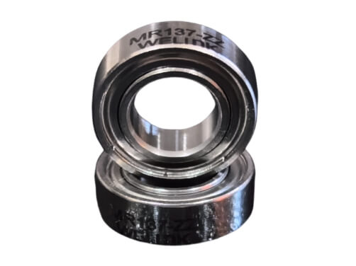 Precision Miniature Bearing MR137-ZZ for RC Models, Optical Adjustments, and Low-Vibration Mechanisms