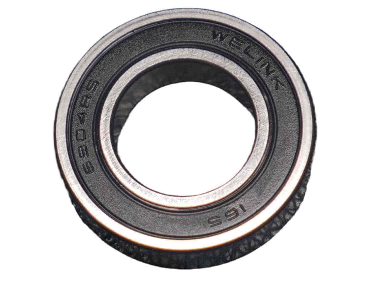 6904-2RS Ball Bearing with Double Rubber Seals for Contamination and Moisture Protection in Ultra-Thin Applications