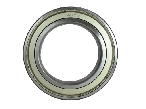 Standard 6016 ZZ Shielded Bearing compatible with SKF 6016-ZZ, NSK 6016ZZ, and NTN 6016ZZ for Electric Motors and Gear Reducers High Speed 5600 RPM 6016-ZZ Ball Bearing - GCr15 Chrome Steel Standard Precision for CNC Spindles and Automation Systems