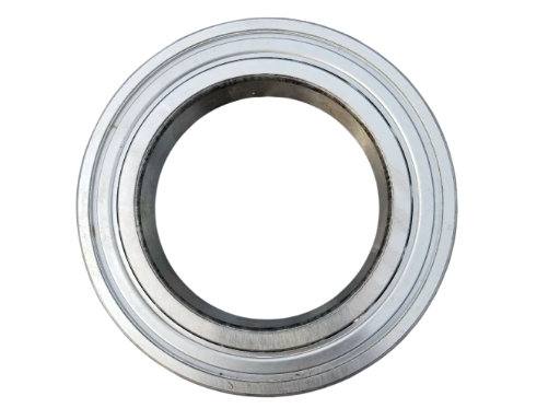 Industrial Grade 6017 ZZ Ball Bearing showing Metal Shield Configuration for Low Friction Torque and Maintenance-Free Operation in Manufacturing Machinery