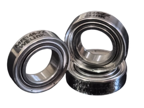 High Performance MR148-ZZ Bearing - 8×14×4 mm, P5 Precision Grade, 32000 RPM for Automation, Medical Devices and High-Speed Spindles