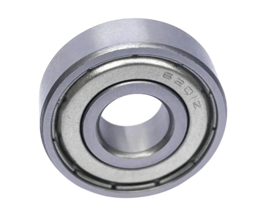 6201-Z Deep Groove Ball Bearing with Single Pressed Steel Shield for Low Friction and Contaminant Protection