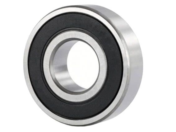 6406-2RS Double Rubber Sealed Bearing for Contamination Protection and Grease Retention in Harsh Environments Replacement Ball Bearing compatible with SKF 6406-2RS, NSK 6406DUU, and FAG 6406-2RS for Industrial Gearboxes and Electric Motors GCr15 Chrome St