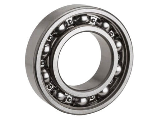 6416 Open Deep Groove Ball Bearing 80x200x48 mm High Radial Load Capacity for Industrial Electric Motors and Heavy Machinery