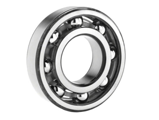 6417 Open Deep Groove Ball Bearing 85x210x52 mm Heavy Duty Chrome Steel Construction for Large Electric Motors Industrial Gearboxes and Pumps