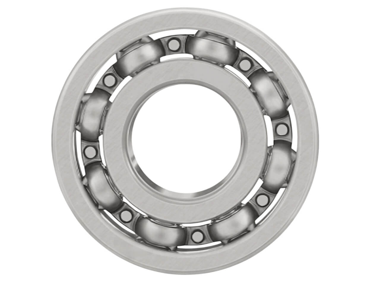 6420 Open Bearing 100x250x58 mm for Heavy Electric Motors and Industrial Pumps - Open Configuration for Oil Bath Lubrication 206 kN Dynamic Load Rating - Direct Replacement for SKF 6420, NSK 6420, and FAG 6420 in Mining and Conveyor Systems Large Diameter