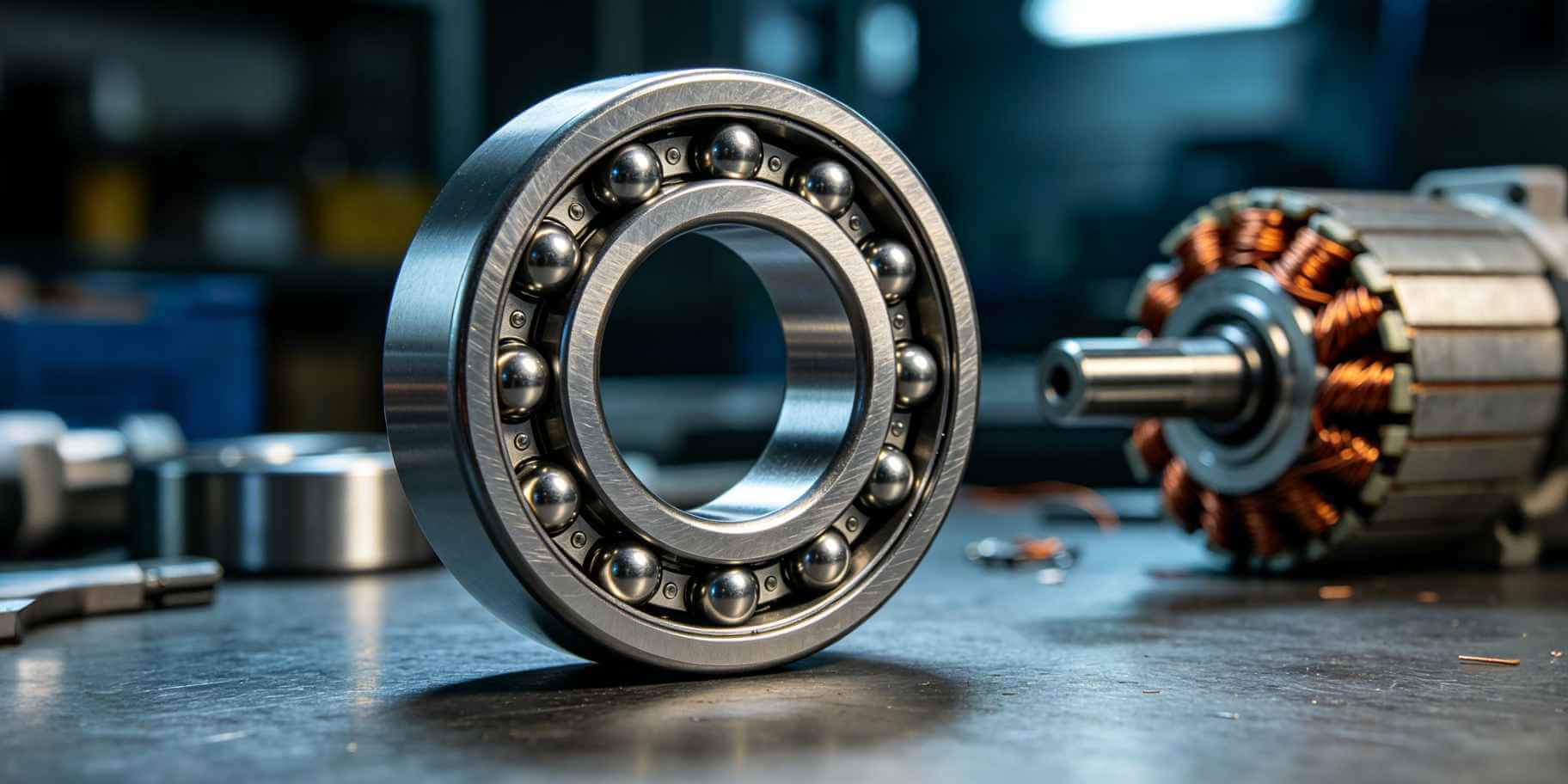 How to Select Bearing Clearance for Small Electric Motors?