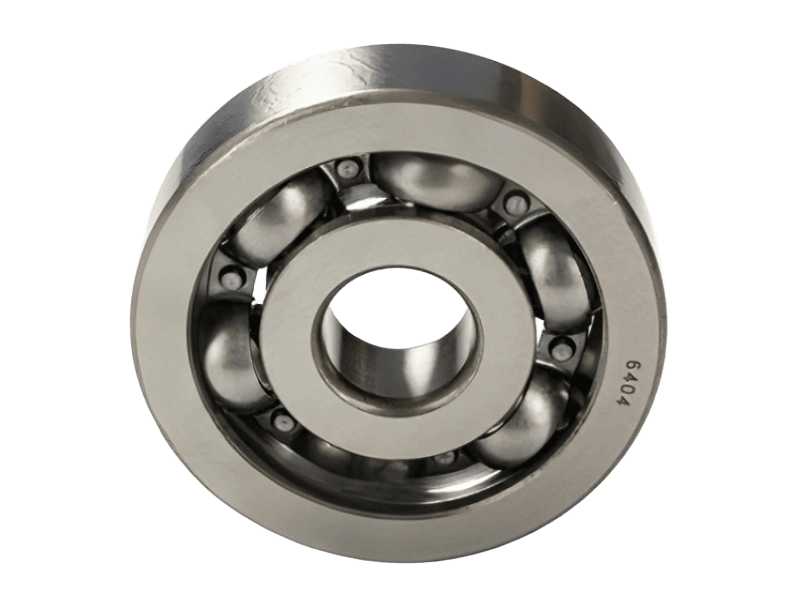 6404 Deep Groove Ball Bearing Open Type - 20x72x19 mm GCr15 Steel for Electric Motors and Industrial Gearboxes High Load Capacity 30.7 kN 6404 Bearing - Chrome Steel P6 Precision Replacement for SKF 6404 and NSK 6404