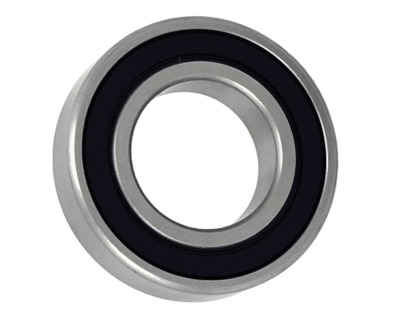 30.7 kN Dynamic Load 6404-2RS Bearing - Chrome Steel GCr15 with Factory Grease for Maintenance-Free Operation