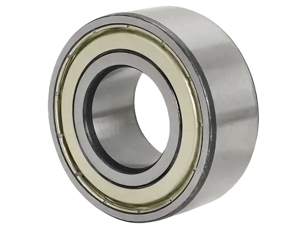 671-ZZ Miniature Ball Bearing 1x2x1 mm with Double Metal Shields for Low Friction and High Speed 120000 RPM Applications