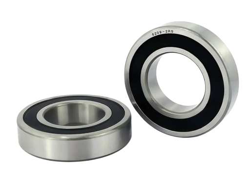 6209-2RS Sealed Deep Groove Ball Bearing | 45&times;85&times;19 mm | Water & Dust Resistant Series