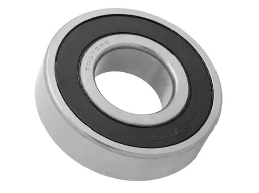 6307-2RS Sealed Deep Groove Ball Bearing with Dual Contact Rubber Seals for Waterproof and Dustproof Protection in Heavy Machinery