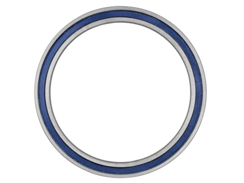 Precision 6710-2RS Thin Section Bearing 50x62x6 mm with Contact Seals for Maintenance-Free Operation in Medical Devices