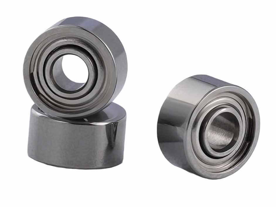 Wear-Resistant 681 ZZ Shielded Bearing made from Premium GCr15 Chrome Steel for Extended Service Life in Micro-Motors