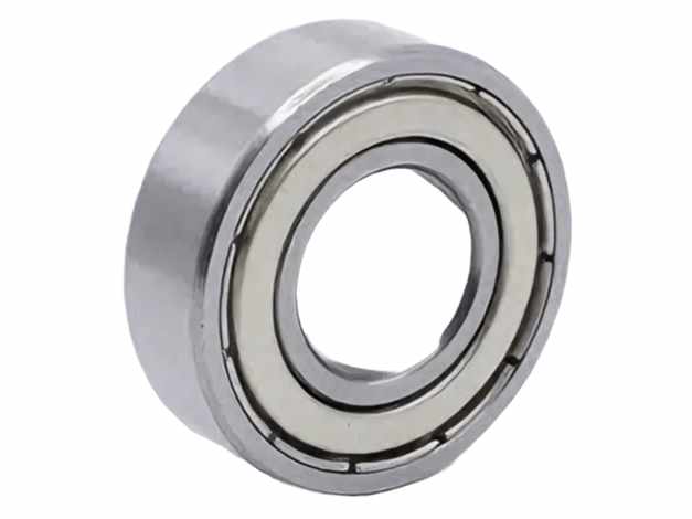 Compact 3x7x3 mm 683-ZZ Deep Groove Ball Bearing showing Low Friction Micro Design for Small Electric Motors and Cooling Fans