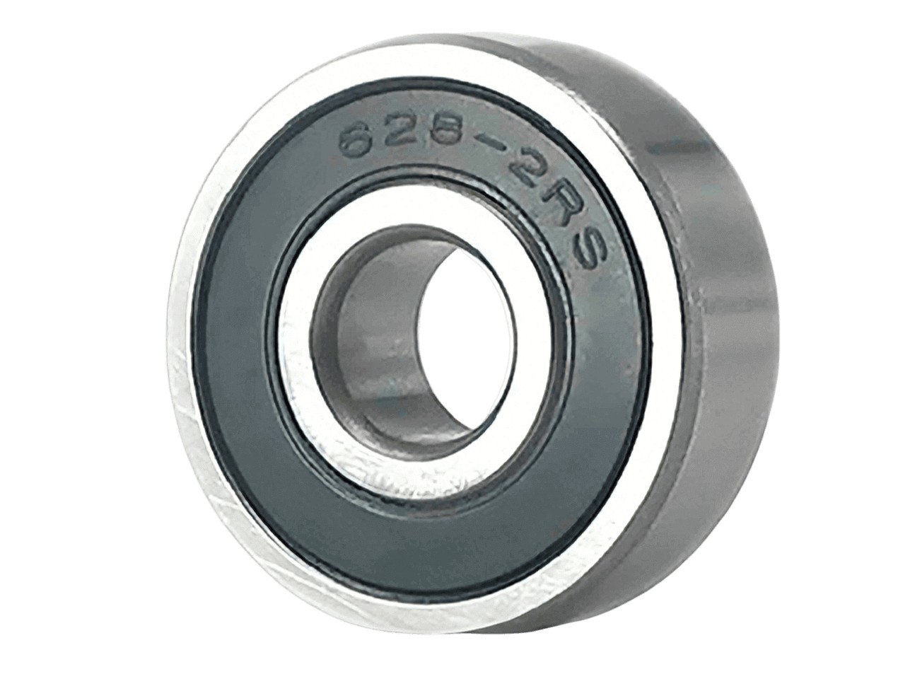 Precision 628 2RS Replacement Bearing compatible with SKF 628-2RS, NSK 628DDU, and NTN 628LLU