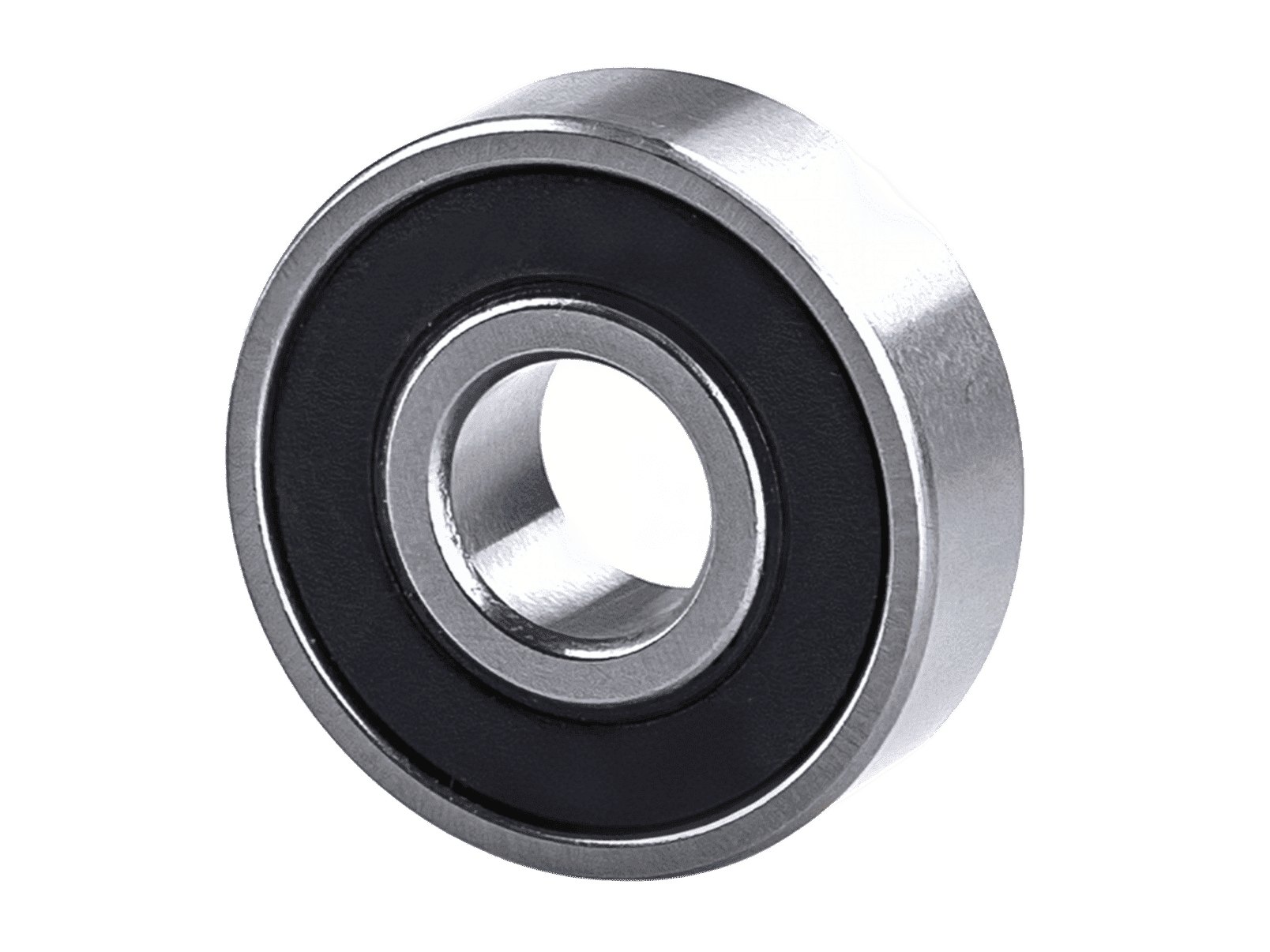 681-2RS Miniature Ball Bearing 1x3x1 mm featuring Double NBR Rubber Seals for Effective Dust Protection and Lubricant Retention
