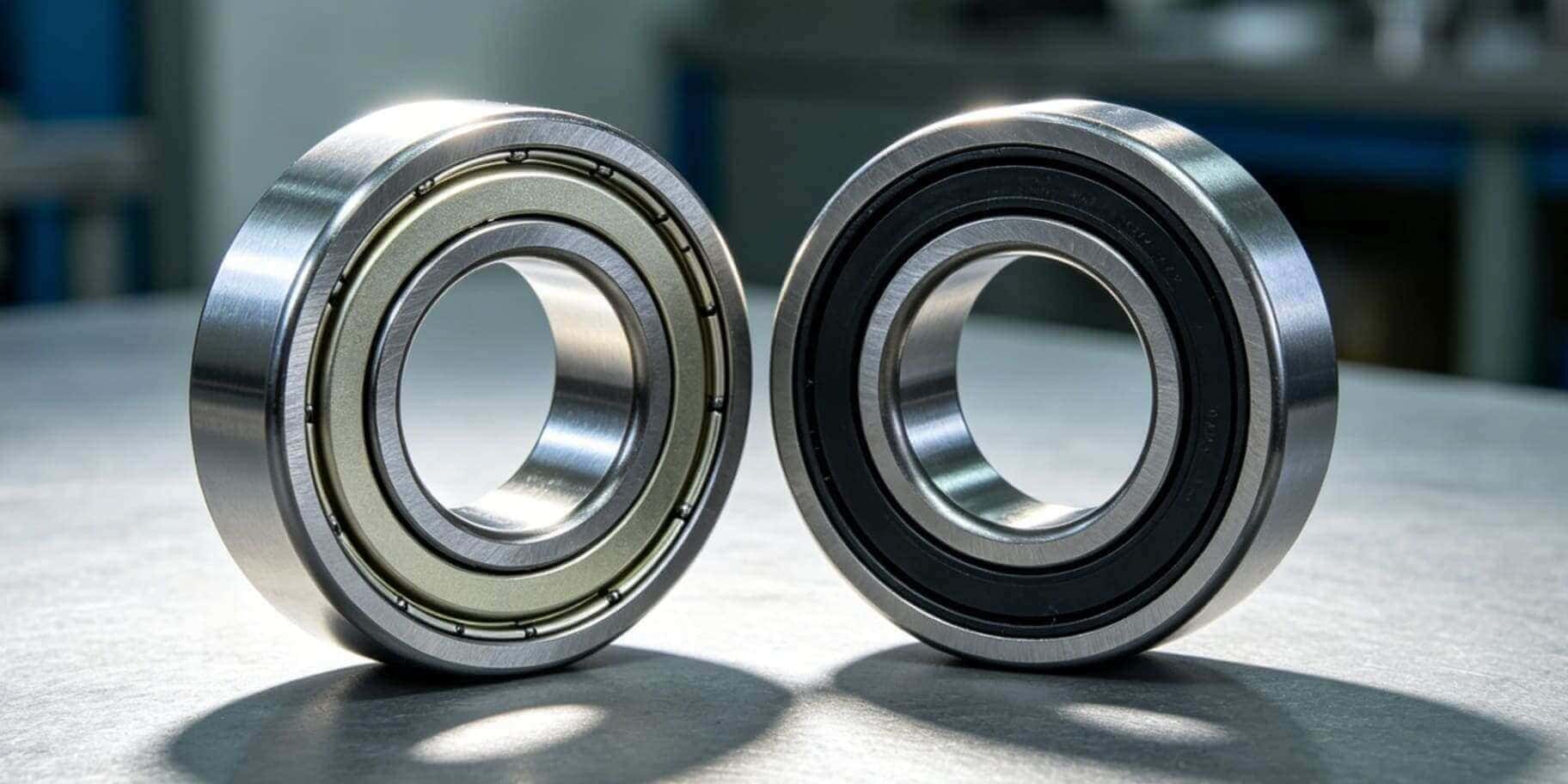 ZZ vs. 2RS Bearings: Which One to Choose for Motors?