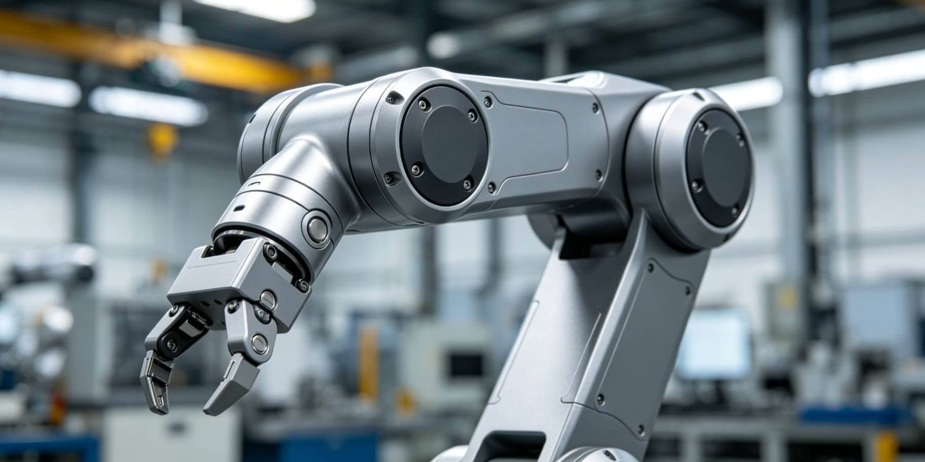 How Deep Groove Ball Bearings Provide Core Support for Robotics and Automation Arms?