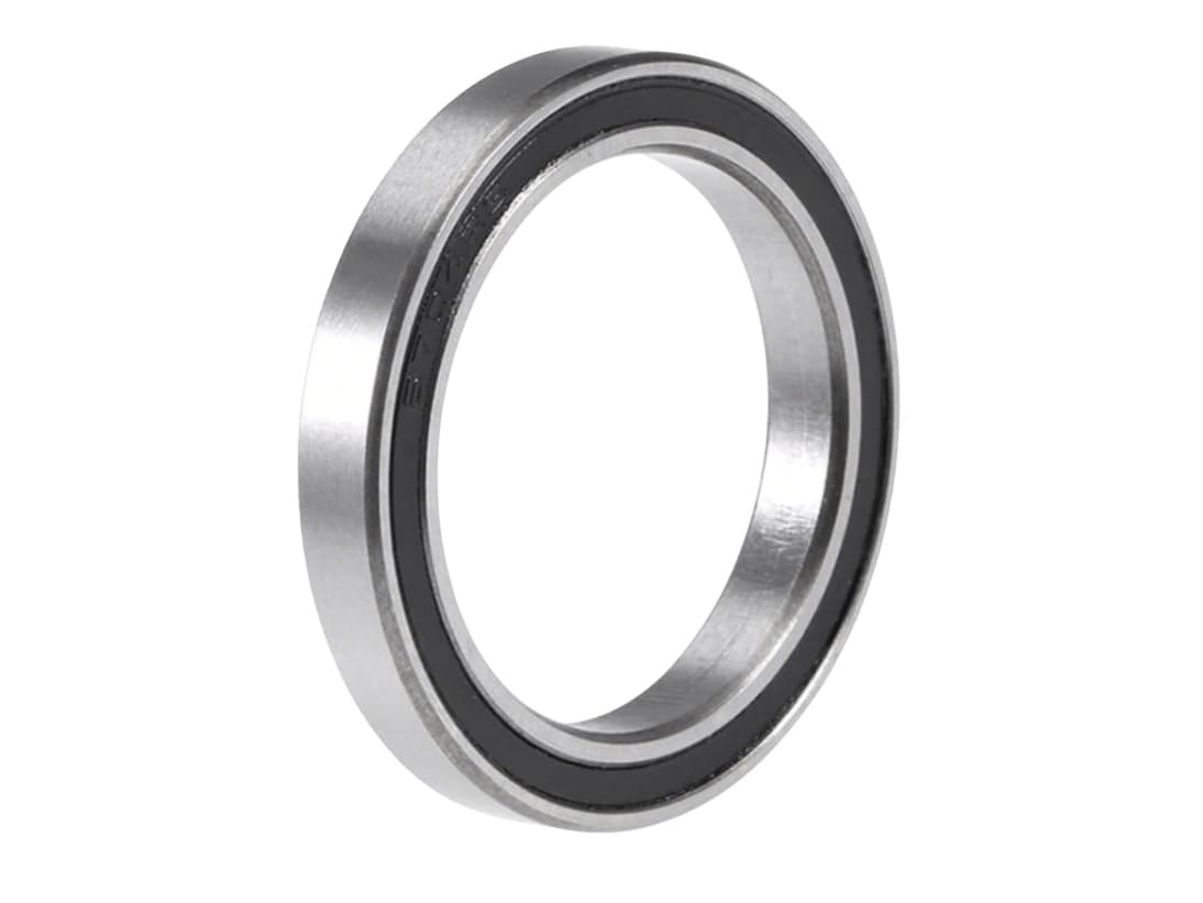 6704-2RS Thin Section Ball Bearing showing Double Rubber Contact Seals for Water and Dust Resistance in Outdoor Drones and RC Vehicles