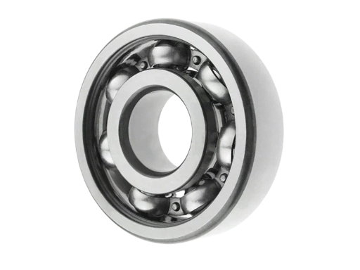 Ultra-Small 1mm Bore 691 Open Bearing showing high-precision raceways for low-torque micro-motors and dental tools.
