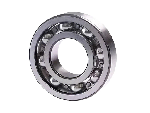 Unshielded 676 Open Miniature Ball Bearing displaying exposed rolling elements for zero contact friction and ultra high speed rotation