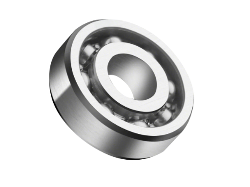 High Speed 60000 RPM 675 Open Bearing - 5x8x2.5mm Precision Component for Oil Bath Lubrication and SKF 617/5 Replacement