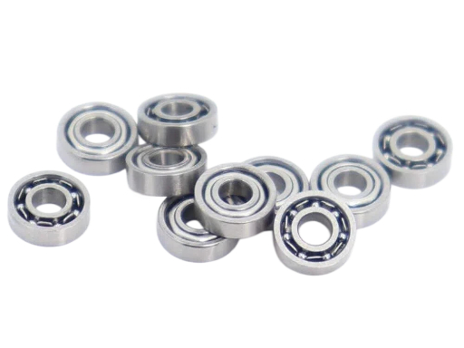 674 Open Ultra-Miniature Ball Bearing | High-Velocity Unshielded Design | 4&times;7&times;2.5 mm