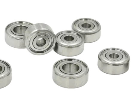 Compact MR83 ZZ Replacement Bearing compatible with NSK MR83ZZ, EZO MR83ZZ, and NMB L-830ZZ for RC Vehicles and Drones