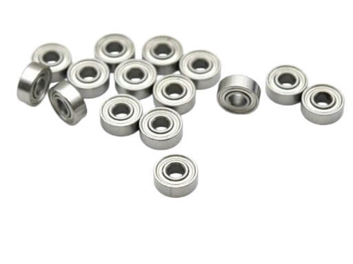 MR83-ZZ Miniature Shielded Deep Groove Ball Bearing For Laboratory Instruments | 3x8x3 mm
