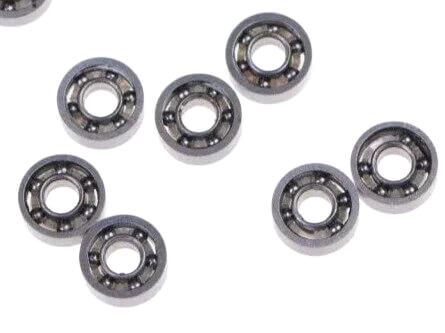 MR83 Open Miniature Deep Groove Ball Bearing for High-Precision Applications | 3x8x2.5 mm