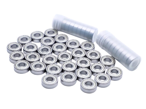 MR82-ZZ Miniature Deep Groove Ball Bearing | 2x5x2.5 mm Ultra-Precision Series