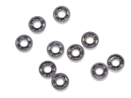 MR82 Micro Deep Groove Ball Bearing For Clean Environments | Open Type | 2.5&times;8&times;2.5 mm