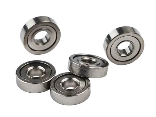 MR72-ZZ Micro Precision Ball Bearing | Dual Metal Shields | 2&times;7&times;3 mm | High-Speed Performance