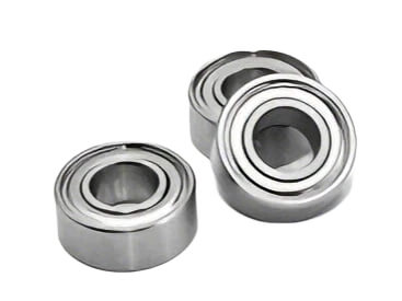 Precision MR72 ZZ Bearing Interchangeable with SKF MR 72-2Z, NSK MR72ZZ, and NMB L-720ZZ for Micro Motors