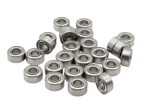 Precision MR63 ZZ Replacement Bearing compatible with NSK MR63ZZ, NMB L-630ZZ, and SKF MR63-2Z for Micro Motors and Medical Devices
