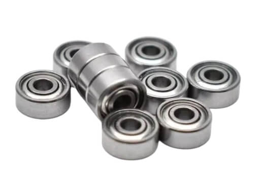 MR62-ZZ Ultra-Miniature Ball Bearing | Precision Shielded | 2&times;6&times;2.5 mm | High-RPM Design