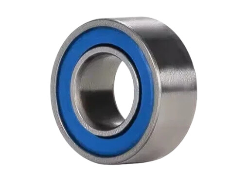 2x6x2.5 mm MR62-2RS Bearing showing Internal Chrome Steel Balls and Deep Groove Raceway Architecture
