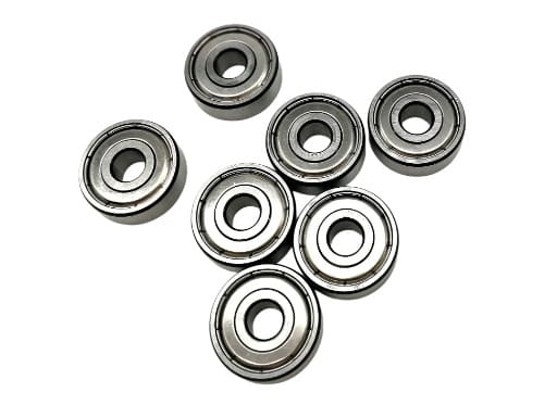 MR104-ZZ Miniature Deep Groove Ball Bearing For Precision Instruments | Double Metal Shielded | 4&times;10&times;4 mm