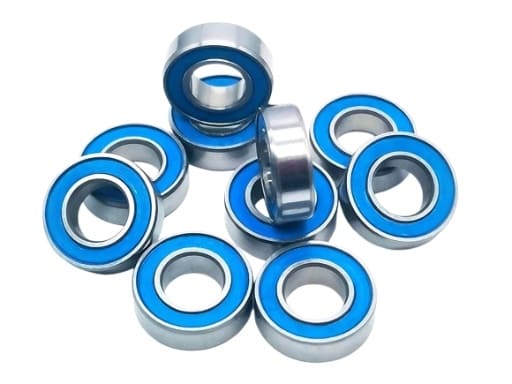 MR104-2RS Miniature Rubber-Sealed Bearing | Deep Groove 4x10x4 mm | Industrial Grade