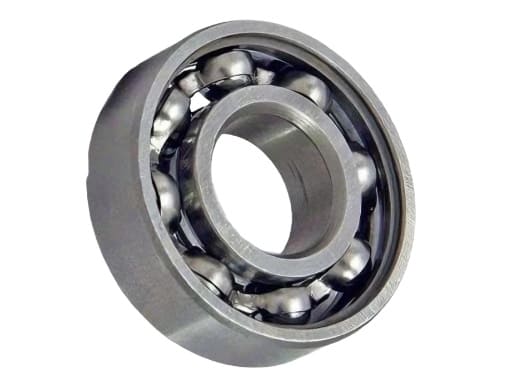 Precision MR104 Replacement Bearing compatible with SKF MR104, NSK MR104, and NMB R-1040 for RC Transmissions and Enclosed Gearboxes