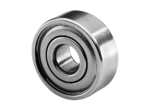 Ultra-Thin 5x8x2.5mm MR85-ZZ Ball Bearing featuring Steel Shields for Low Friction, equivalent to NMB L-850ZZ for Camera Gimbals and Optical Encoders