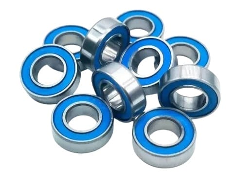 MR85-2RS Miniature Deep Groove Ball Bearing For Precision Electronics | Dual Rubber Sealed | 5&times;8&times;2.5 mm