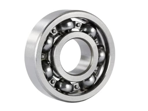 MR85 Open Miniature Ball Bearing 5x8x2mm - Unshielded Design for Zero Friction and High Speed 63000 RPM in RC Engines and Enclosed Instruments