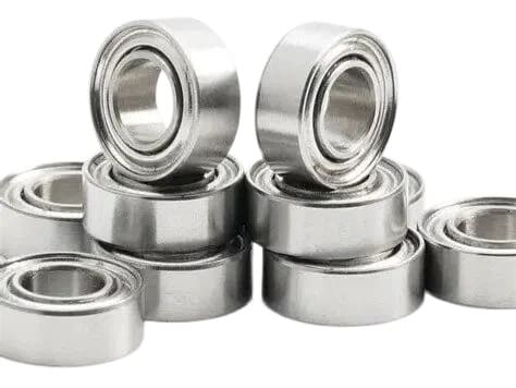 Precision MR84-ZZ Replacement Bearing compatible with NSK MR84ZZ and NMB L-840ZZ for RC Motors and Rotary Encoders