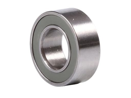 MR84-2RS Miniature Ball Bearing featuring dual synthetic rubber seals for advanced contamination resistance and grease retention