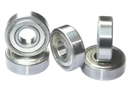 MR74-ZZ Shielded Miniature Ball Bearing For Precision Micro-Mechanics | Dual Metal Shields | 4&times;7&times;2.5 mm