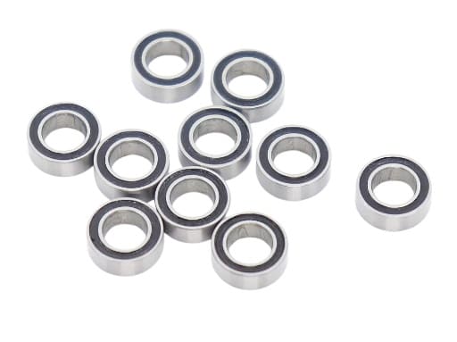 MR74-2RS Sealed Miniature Ball Bearing For Harsh Environments | Dual Rubber Seals | 4&times;7&times;2.5 mm