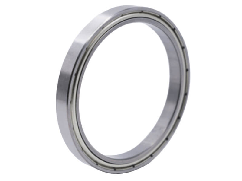 Precision 6706 ZZ Replacement Bearing 30x37x4mm compatible with SKF 61706-2Z and NSK 6706ZZ for Robotics and Optical Instruments